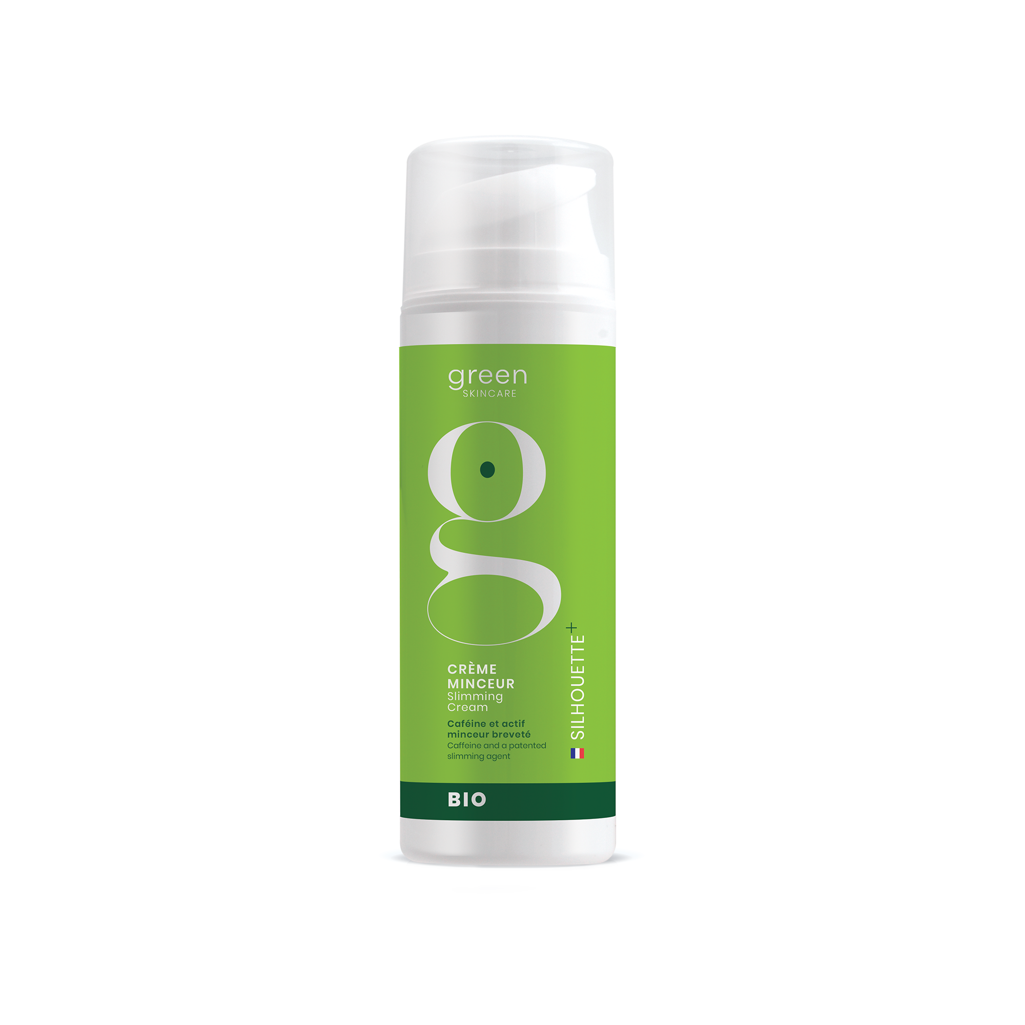 Green Skincare Silhouette Körpercreme Morgen Koffein