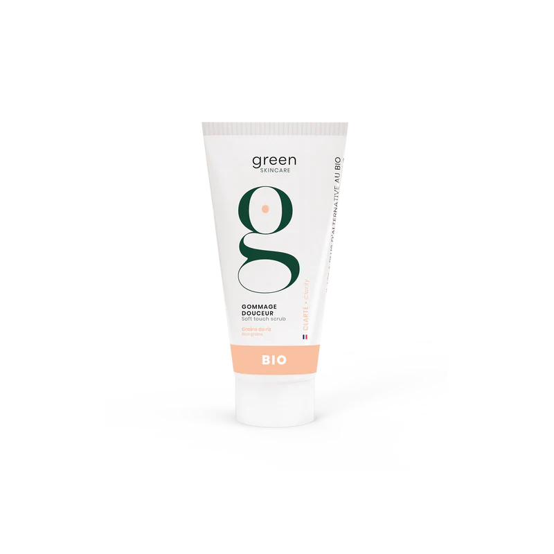 Green Skincare Clarté Gommage Douceur Gesichtspeeling Mandel