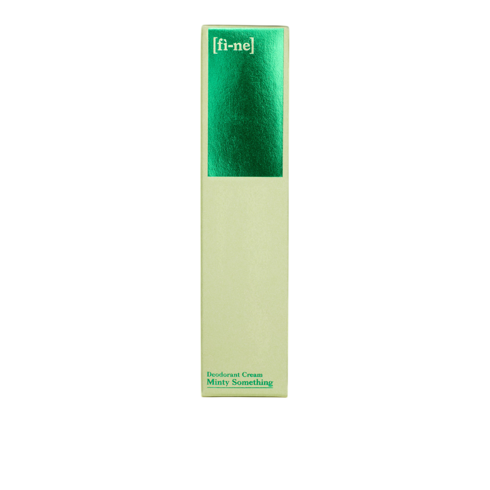FINE Minty Something Deocreme Tube ohne Aluminium
