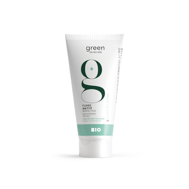 GREEN SKINCARE PURETÉ Fluide Matité Gesichtsfluid fettige Haut