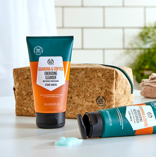 The Body Shop Guarana & Coffee Energising Moisturiser Herren 100 ml