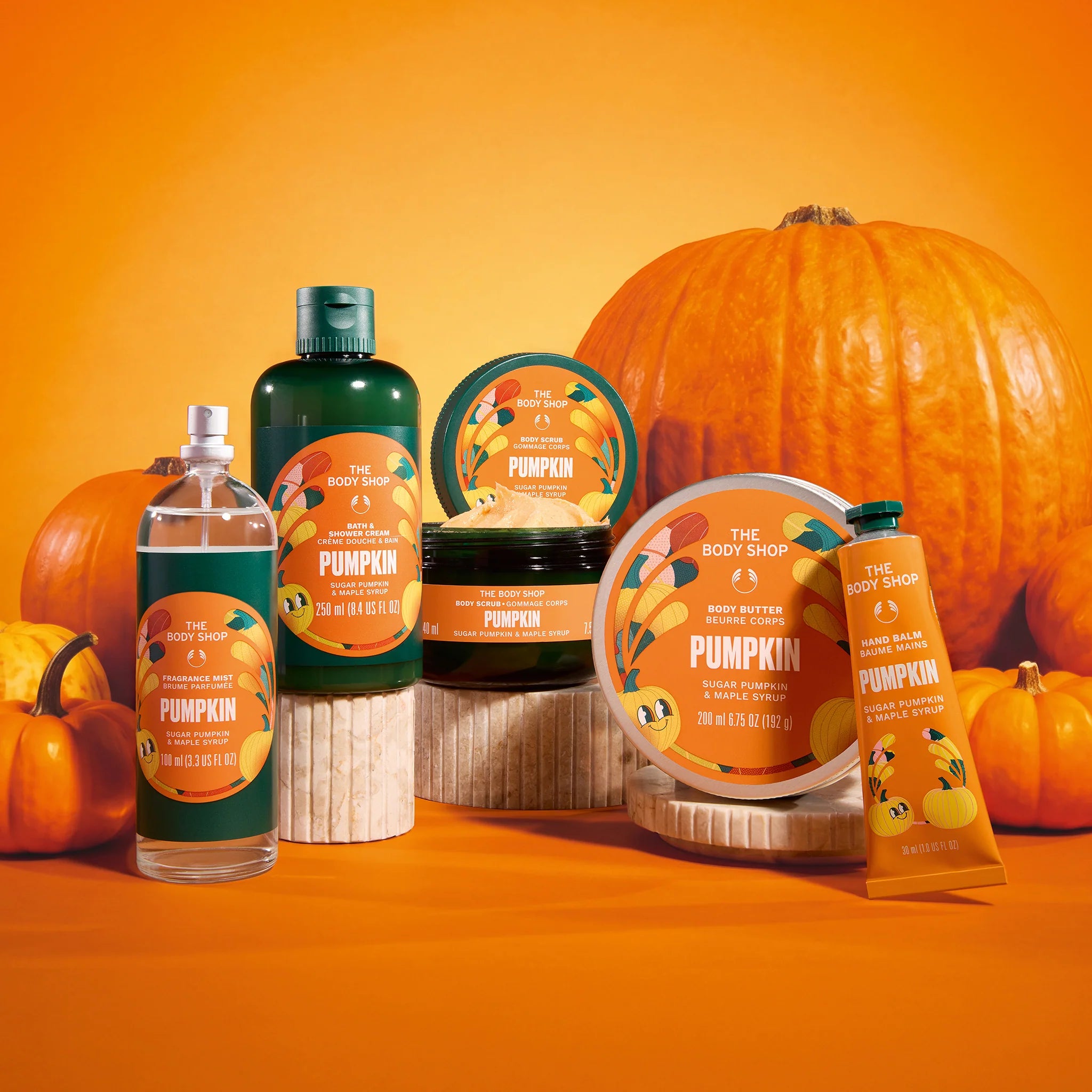 The Body Shop Gift Sets Ultimate Pumpkin Körperpflegeset 5teilig