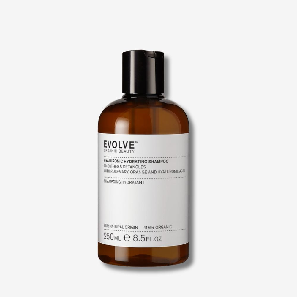 Evolve Hyaluronic Hydrating Shampoo Bio-Shampoo Trockenes Haar