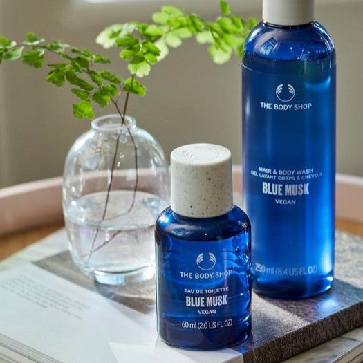 The Body Shop Blue Musk Fragrance Edit Geschenkset Moschus