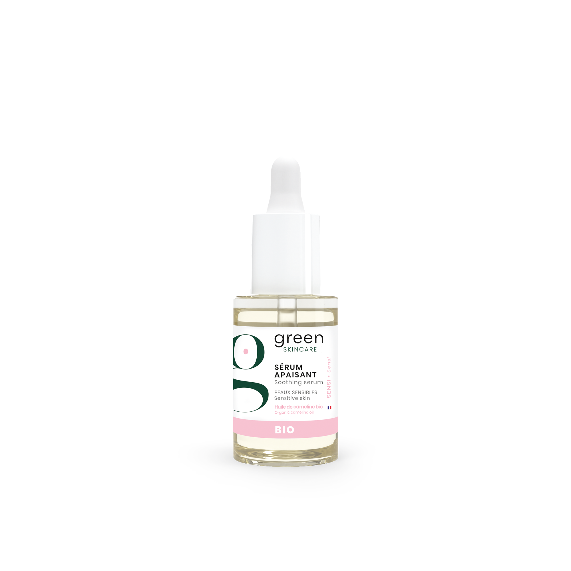Green Skincare Sensi Sérum Apaisant Gesichtsserum Beruhigend