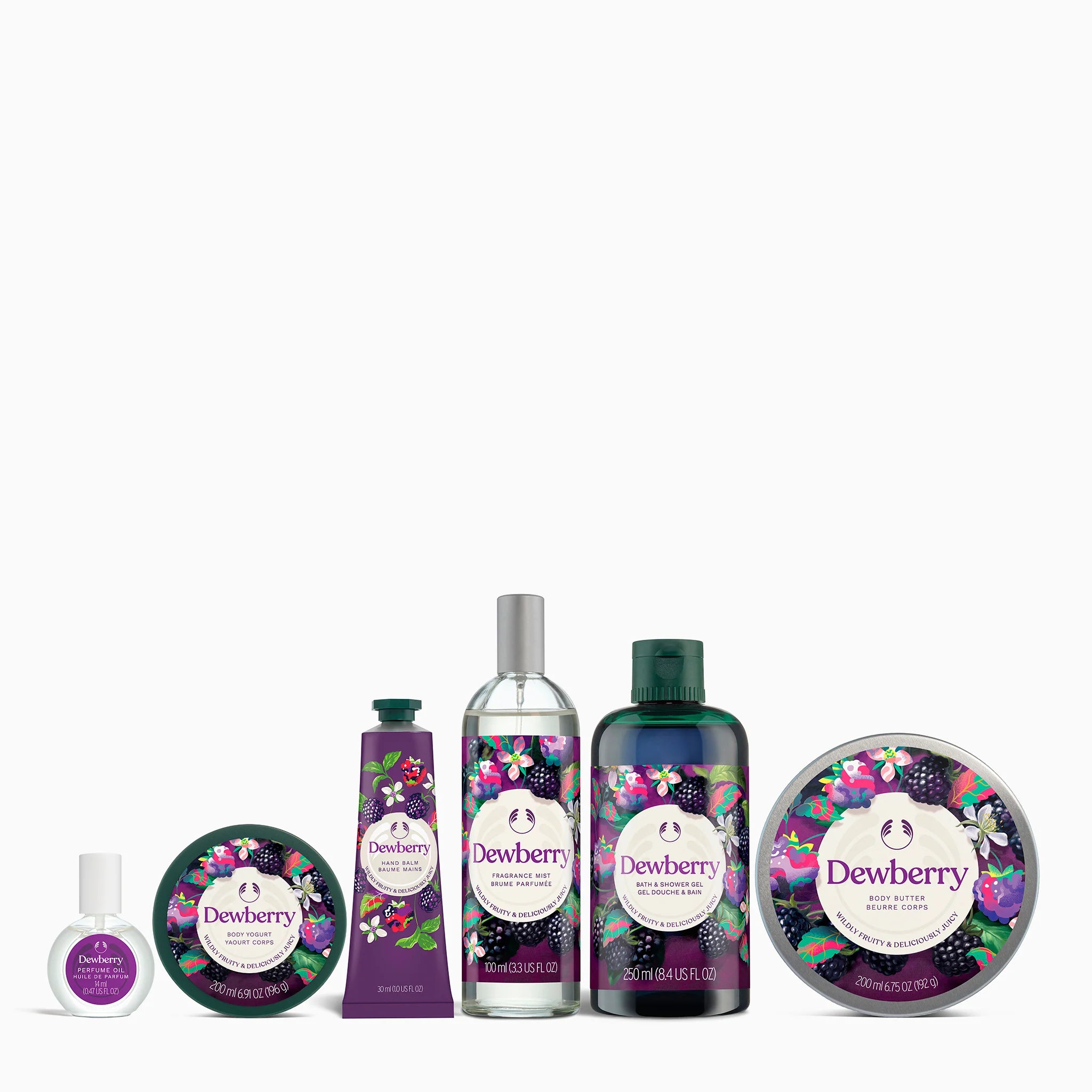 The Body Shop Ultimate Dewberry Collection Körperset 6-teilig