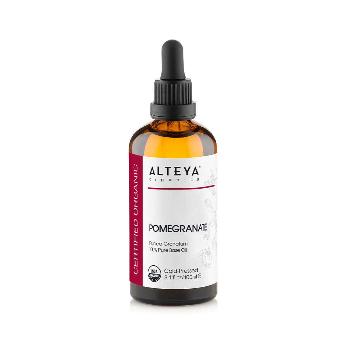 Alteya Granatapfelöl Gesichtsöl Trägeröl 50 ml
