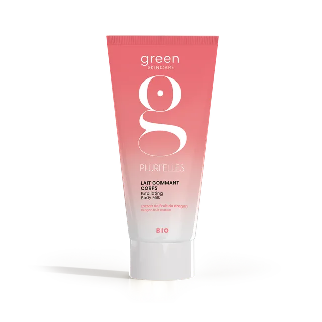 Green Skincare Energie Corps Lait Gommant Körperpeeling