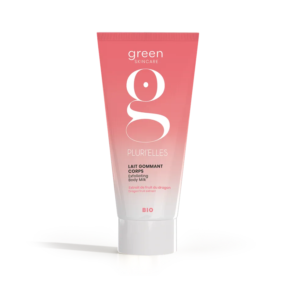 Green Skincare Energie Corps Lait Gommant Körperpeeling