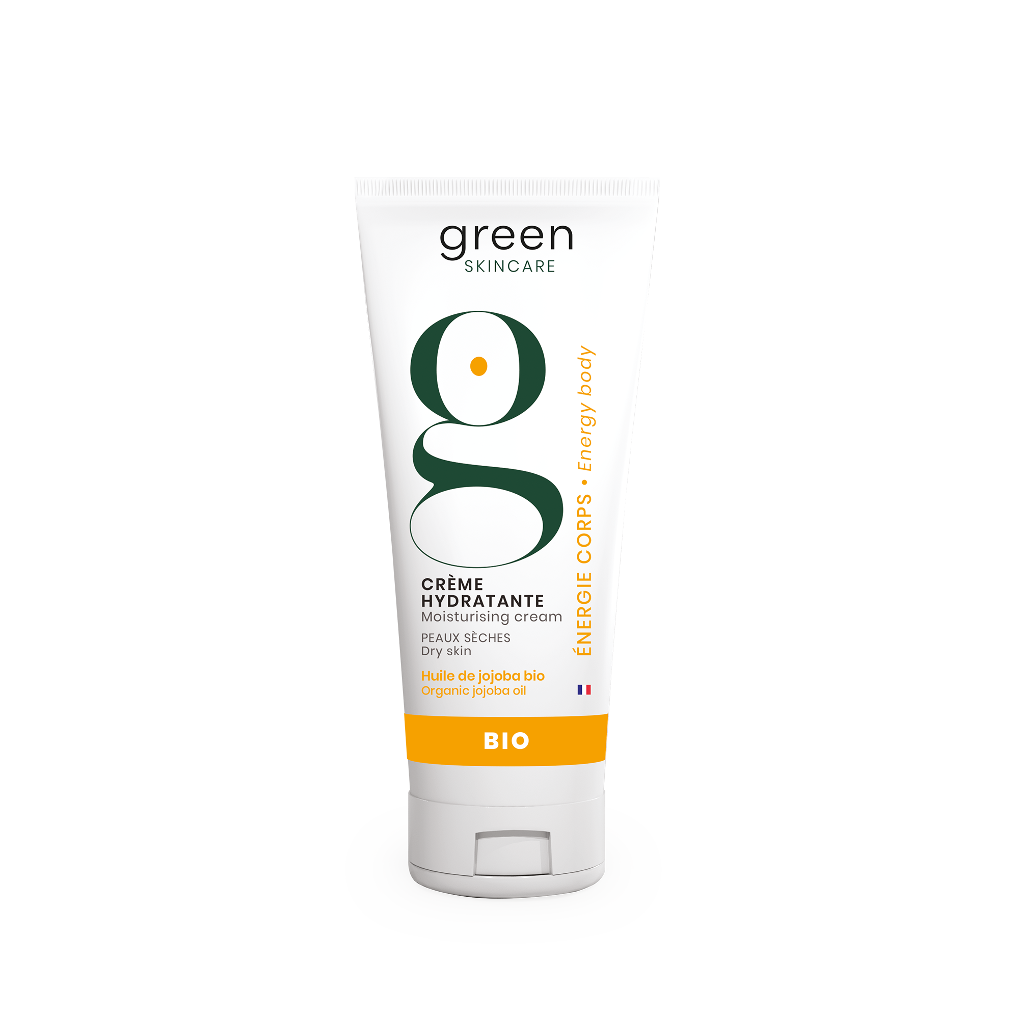 Green Skincare Energie Corps Körpercreme trockene Haut