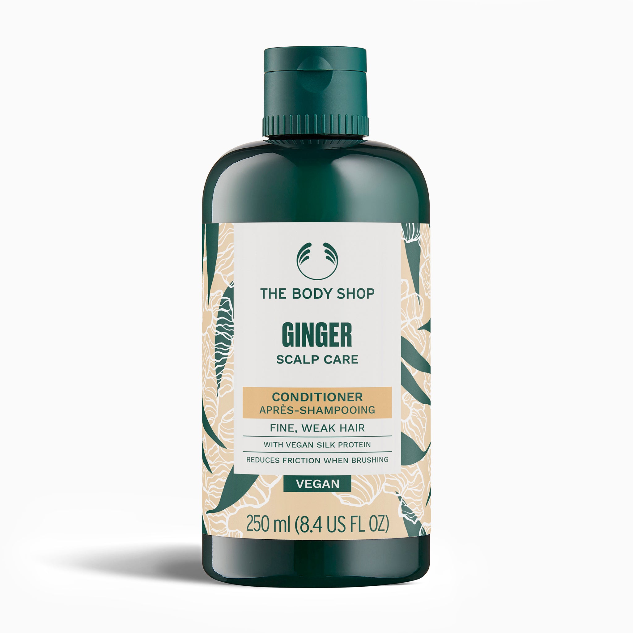 The Body Shop Ginger Spülung 60 ml feines Haar