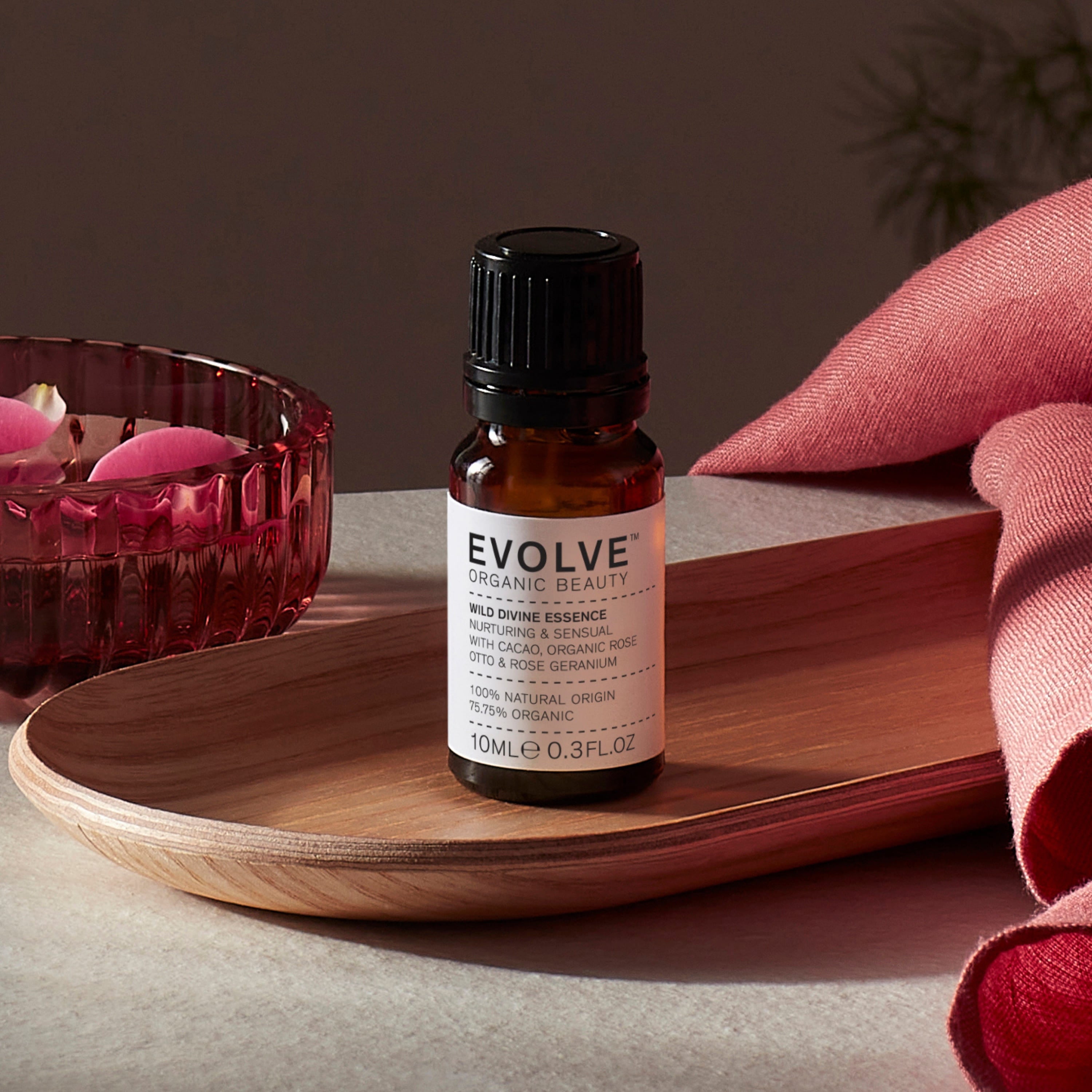 Evolve Wild Divine Essence ätherisches Öl Rose Vanille