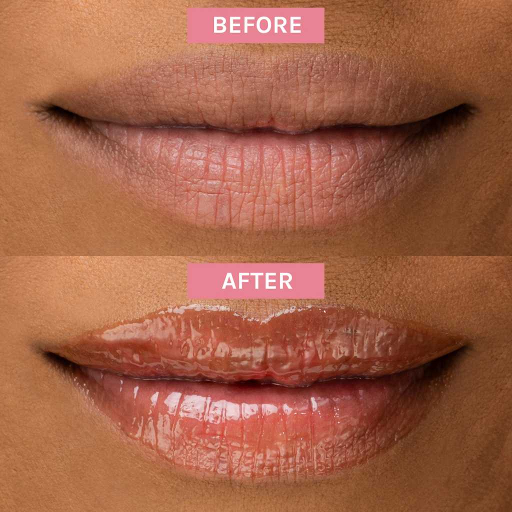 Evolve Organic Beauty Bio-Retinol Lippenöl Wassermelone