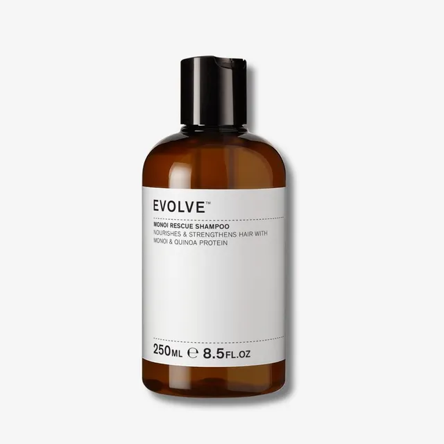 Evolve Organic Beauty Monoi Rescue Shampoo trockenes Haar