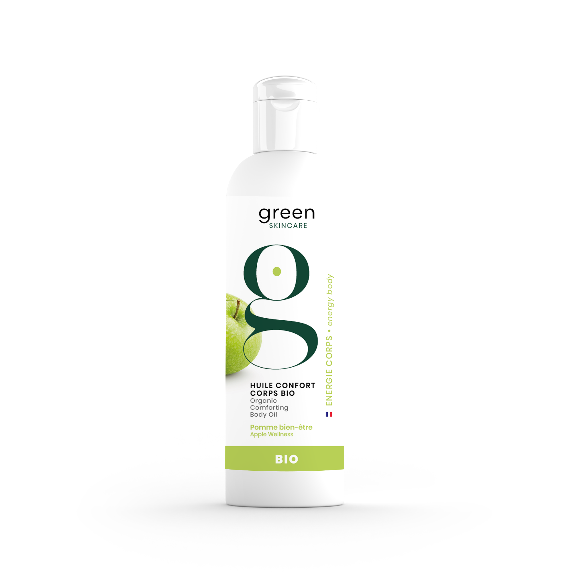 Green Skincare Energie Corps Körperöl Apfel Bio