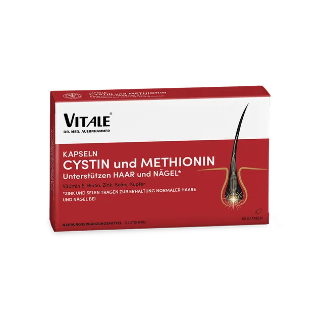 VITALE Cystin und Methionin Kapseln Aminosäuren