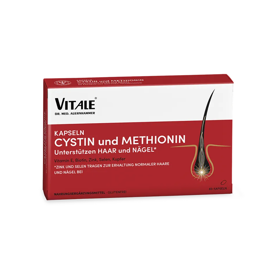 VITALE Cystin und Methionin Kapseln Aminosäuren