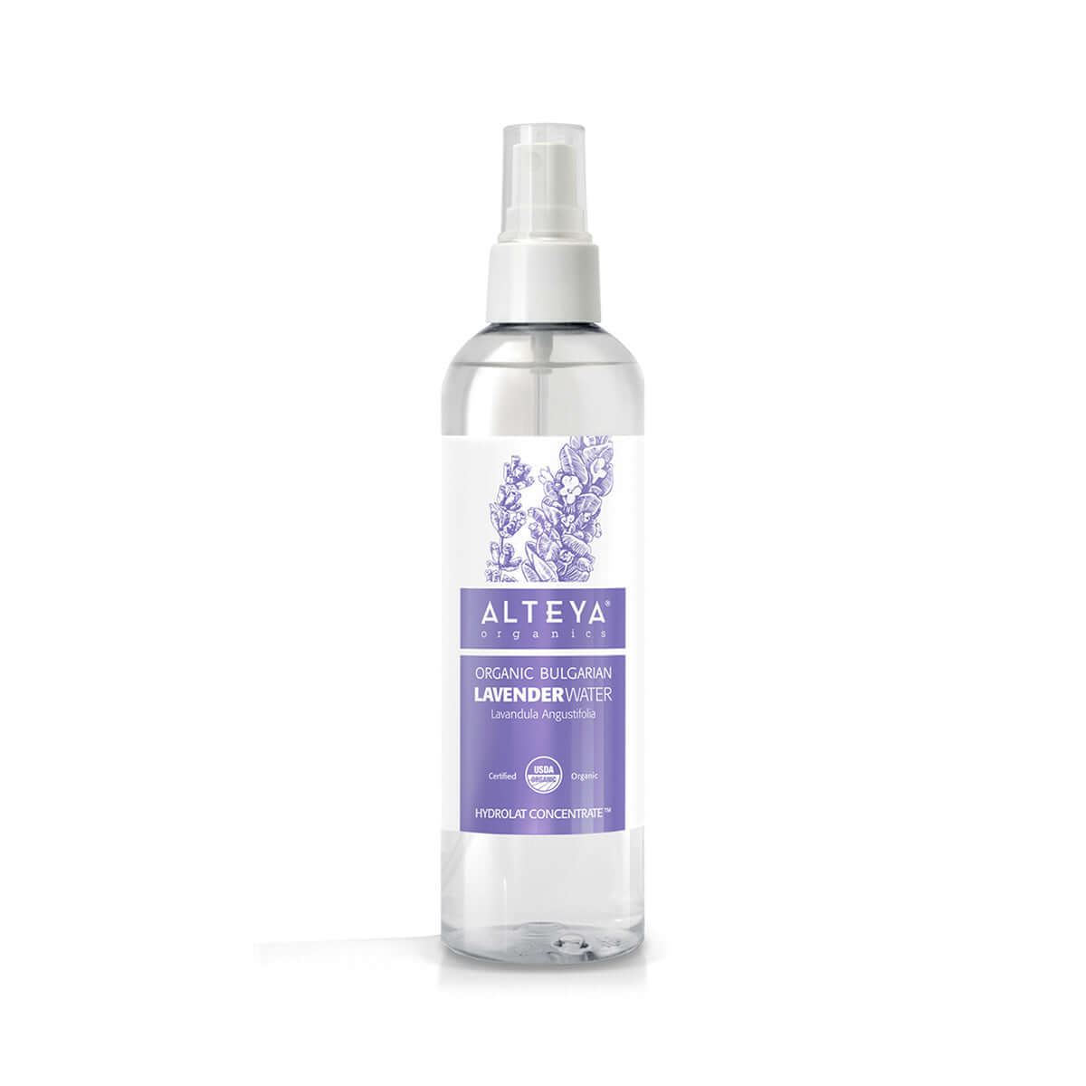 Alteya Organics Lavender Waters Lavendelwasser Spray 250 ml