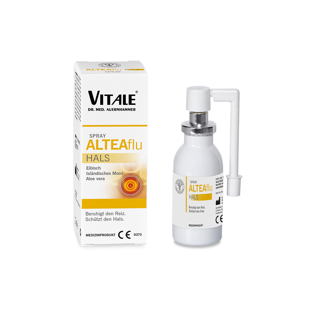 VITALE ALTEAflu Spray Hals Halsspray bei Halsbeschwerden