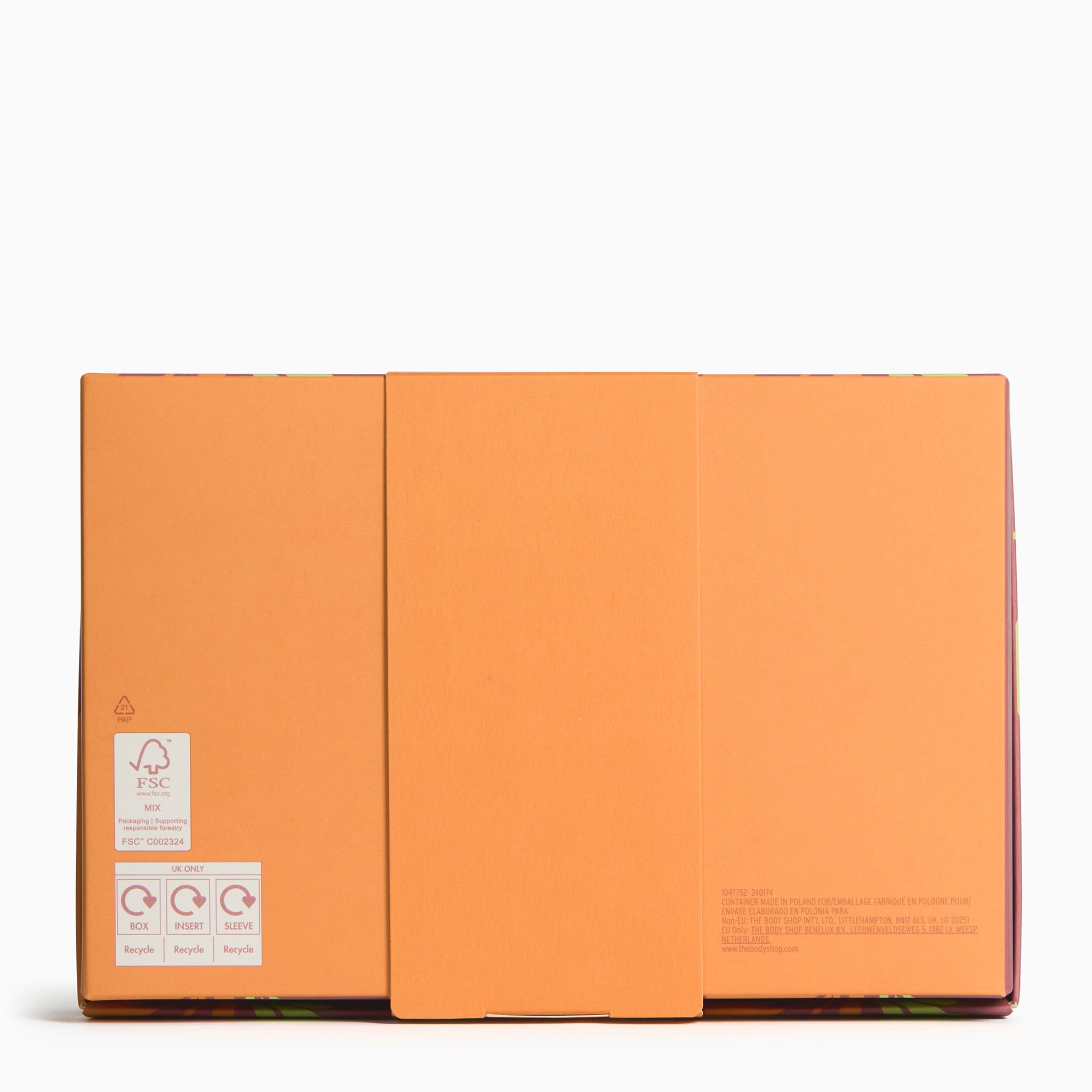 The Body Shop Satsuma Essentials Geschenkset Zitrus