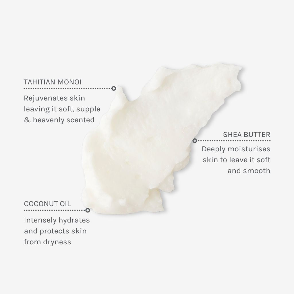 Evolve Tropical Blossom Körperbutter Shea Trockene Haut