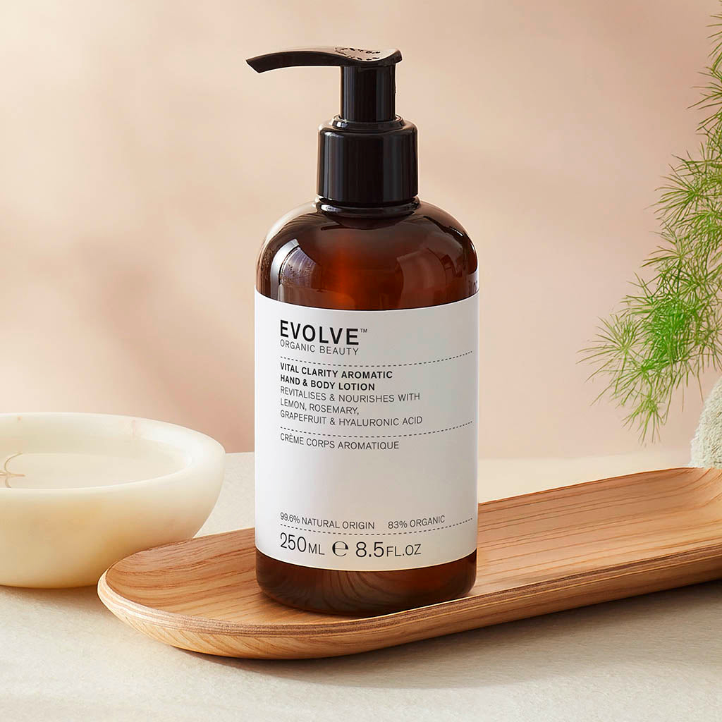 Evolve Vital Clarity Körperlotion Hand & Body Zitrone