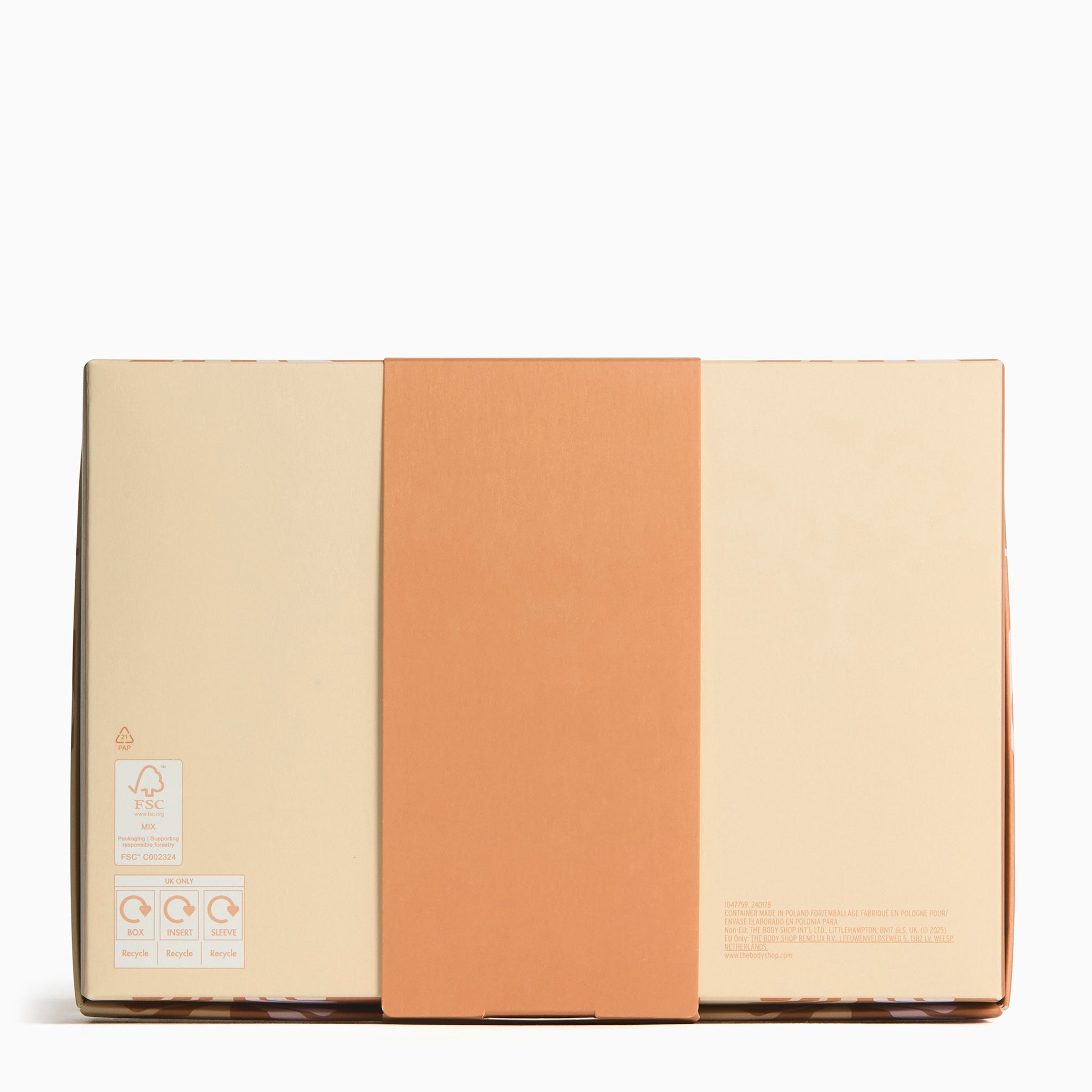 The Body Shop Almond Milk Collection Geschenkset Mandel