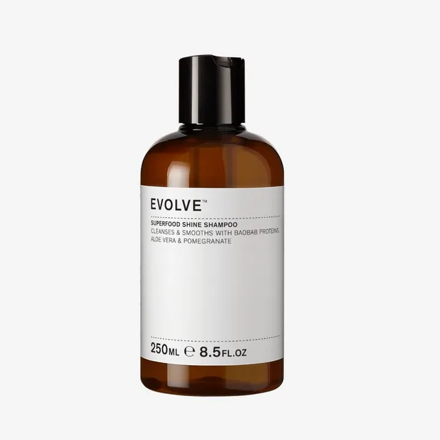 Evolve Organic Beauty Superfood Shine Natural Shampoo Bio-Shampoo