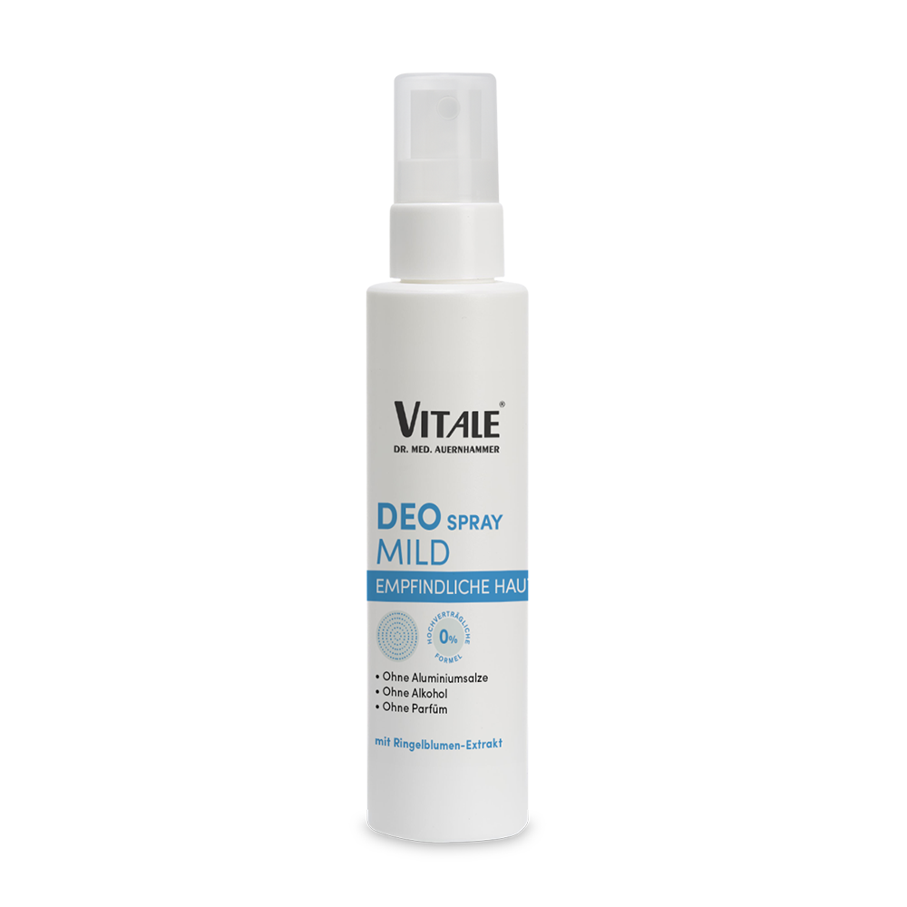 VITALE Kosmetik Deo Spray mild für empfindliche Haut