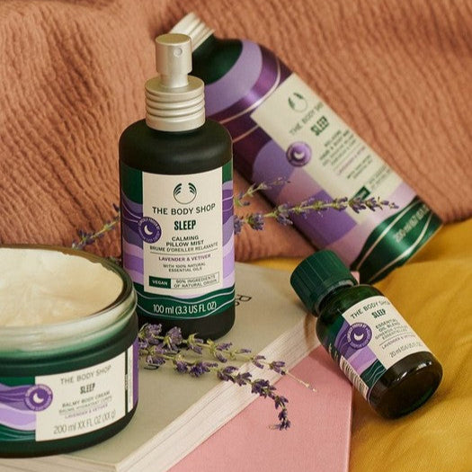 The Body Shop Sleep Calming Pillow Spray Kissenspray 100 ml