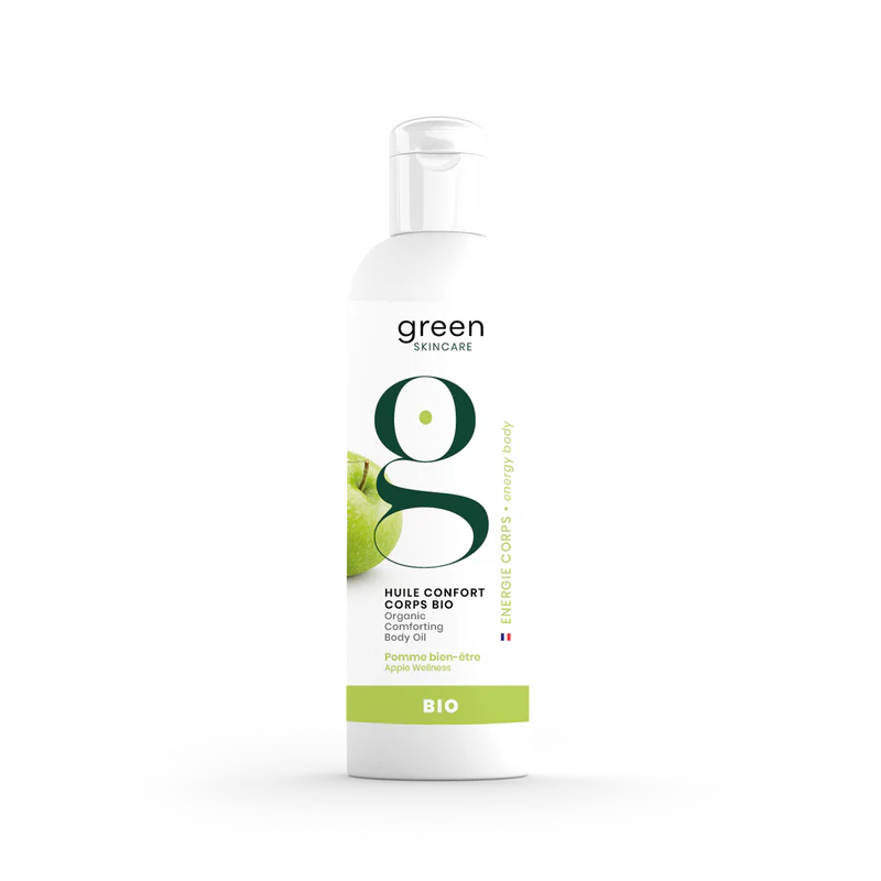 Green Skincare Energie Corps Körperöl Apfel Bio