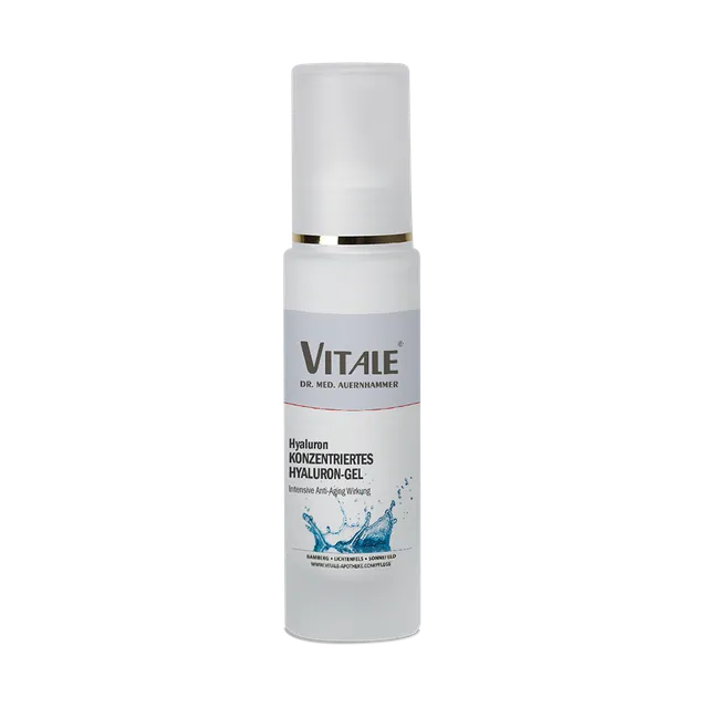 VITALE Hyaluronsäure-Gel Gesicht Feuchtigkeit