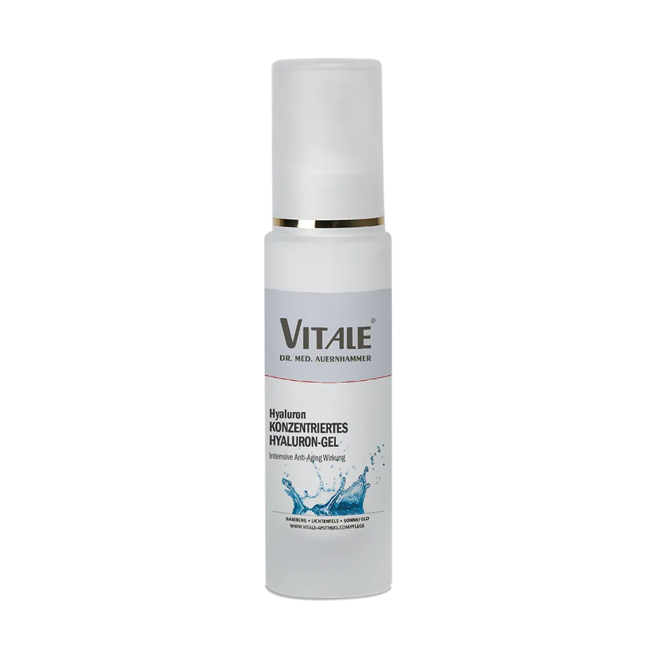 VITALE Hyaluronsäure-Gel Gesicht Feuchtigkeit