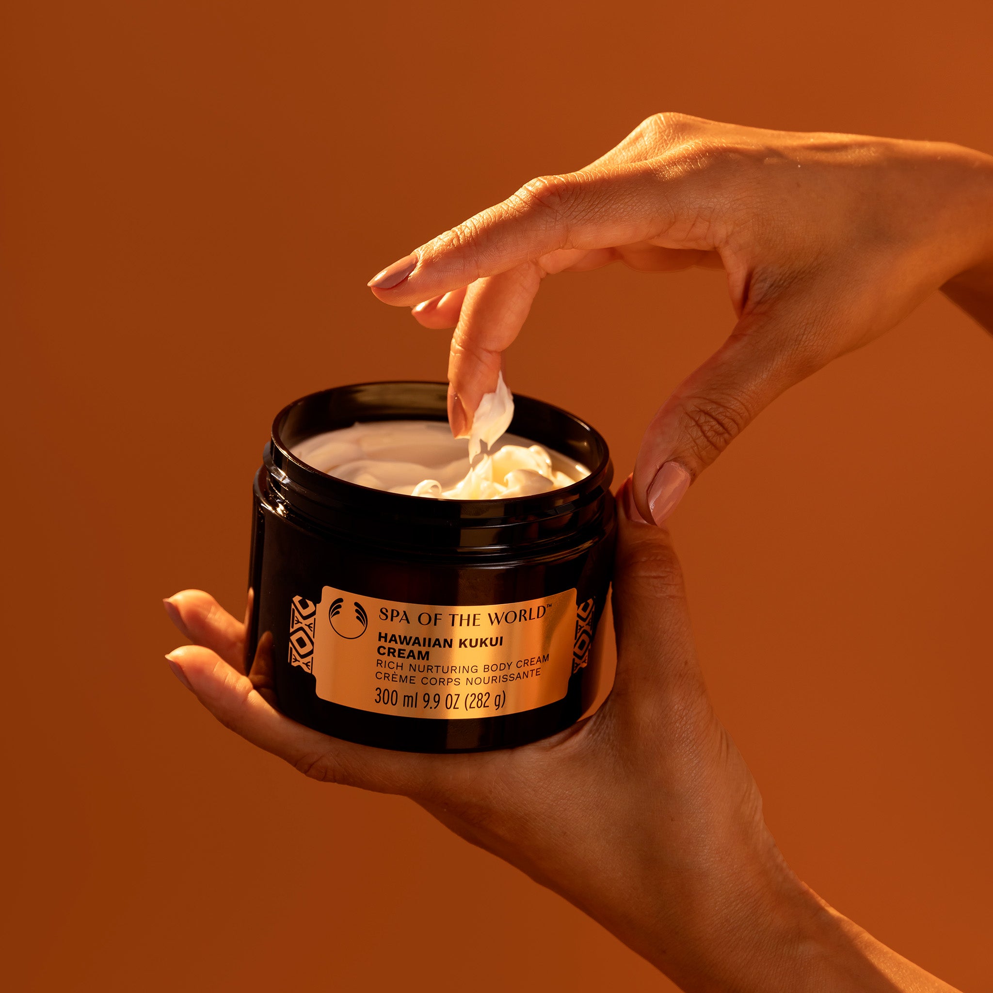 The Body Shop Kukui Body Cream Körpercreme 300 ml Spa