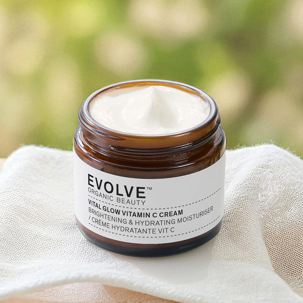Evolve Organic Beauty Organic Face Cream Vitamin C Glow Creme