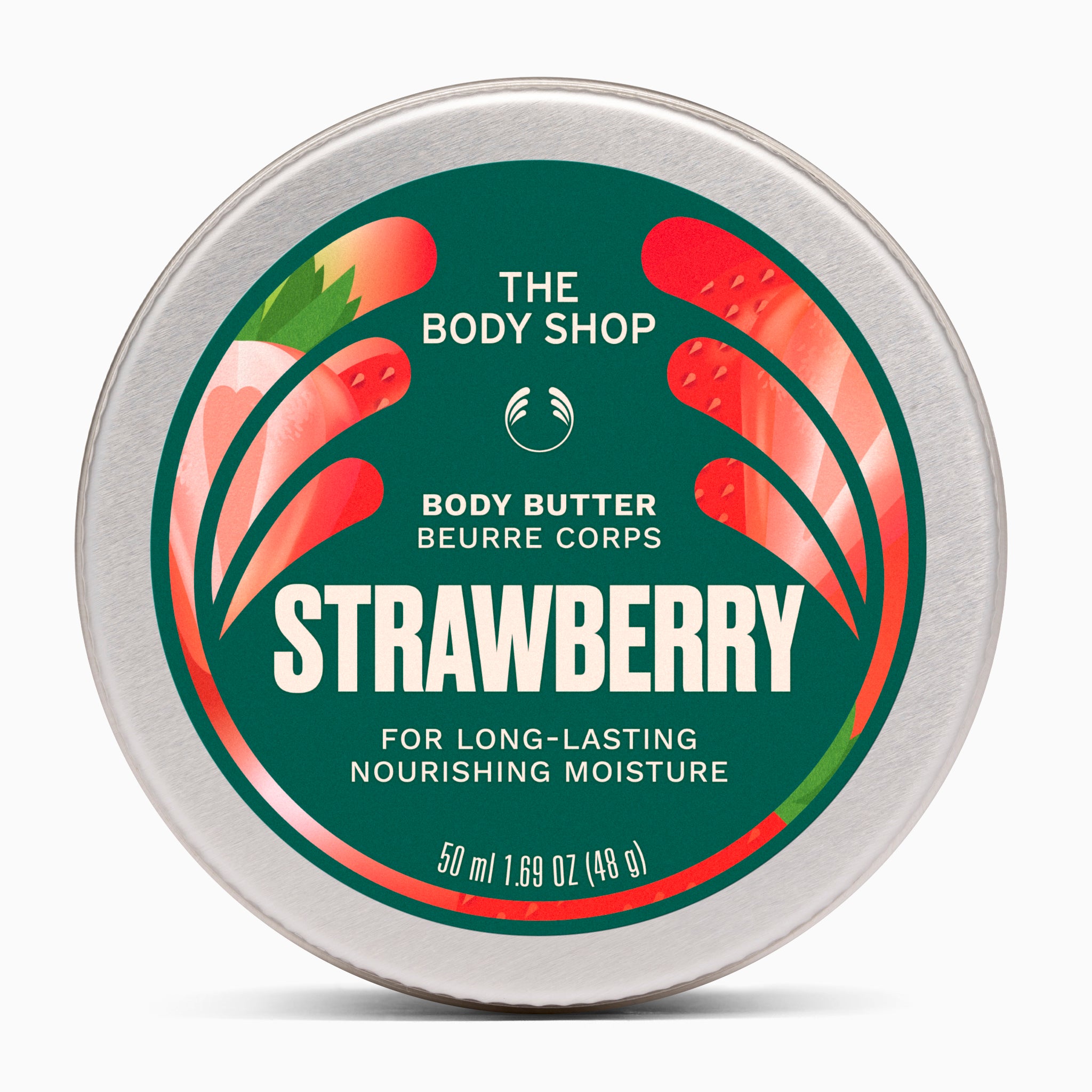 The Body Shop Strawberry Body Butter 50 ml Erdbeere