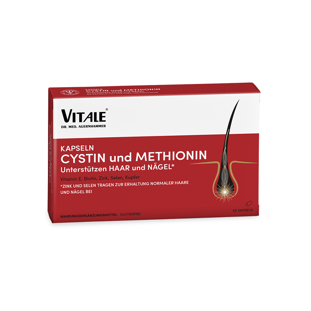 VITALE Cystin und Methionin Kapseln Aminosäuren