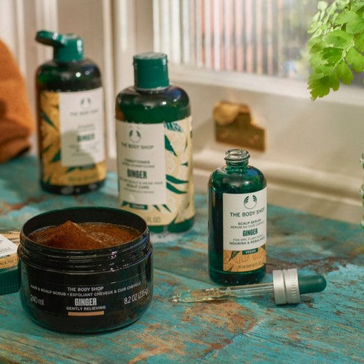 The Body Shop Ginger Kopfhautserum 50 ml für feines Haar