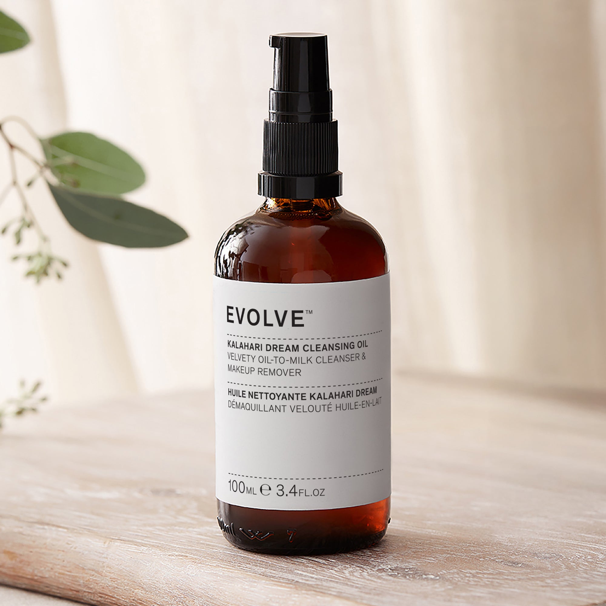 Evolve Kalahari Dream Cleansing Oil Reinigungsöl Rose Vanille