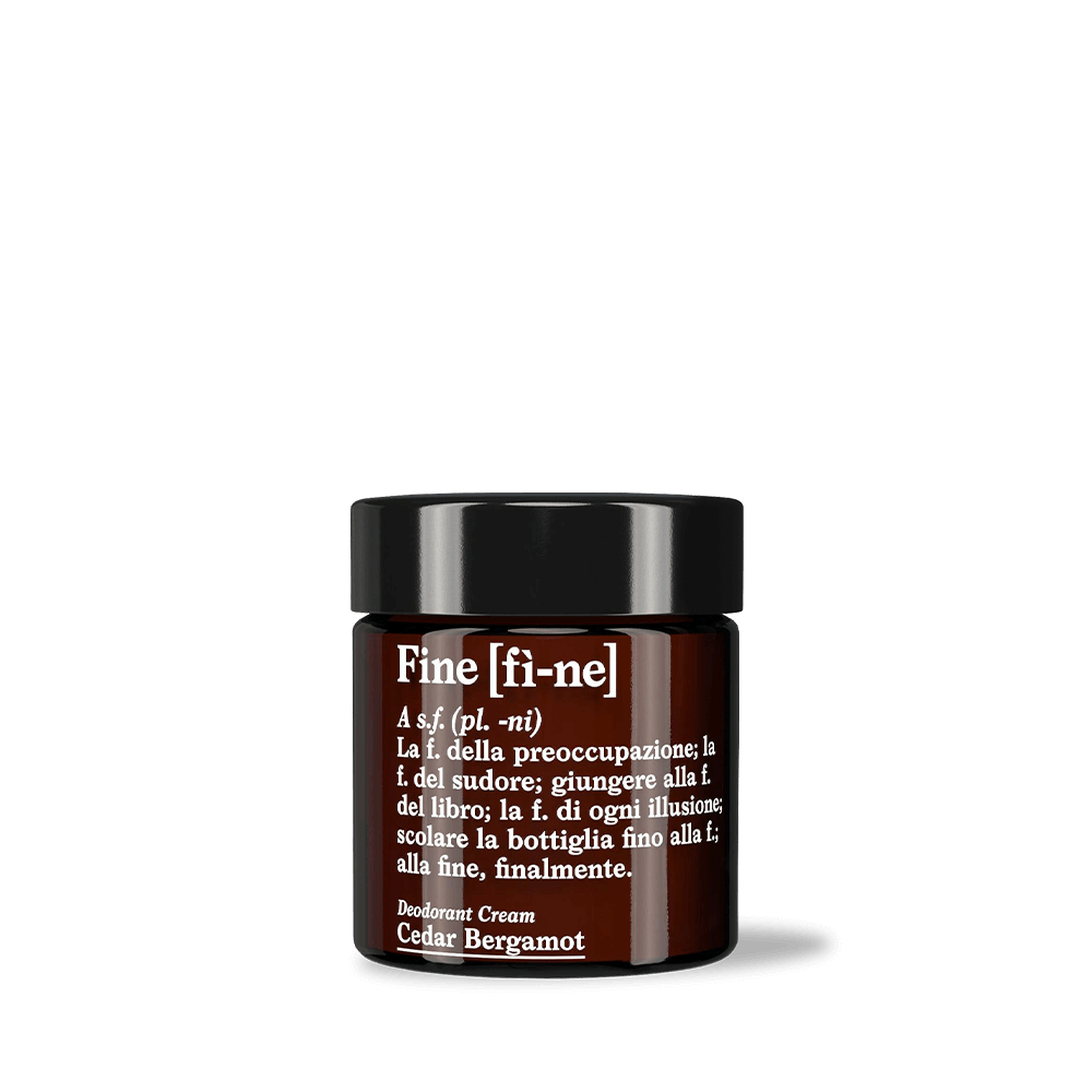 FINE Cedar Bergamot Deocreme 50 g Zeder-Zitrus