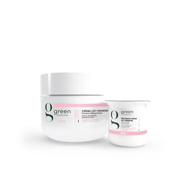 Green Skincare Sensi Crème Lift Premium Gesichtscreme Anti-Age