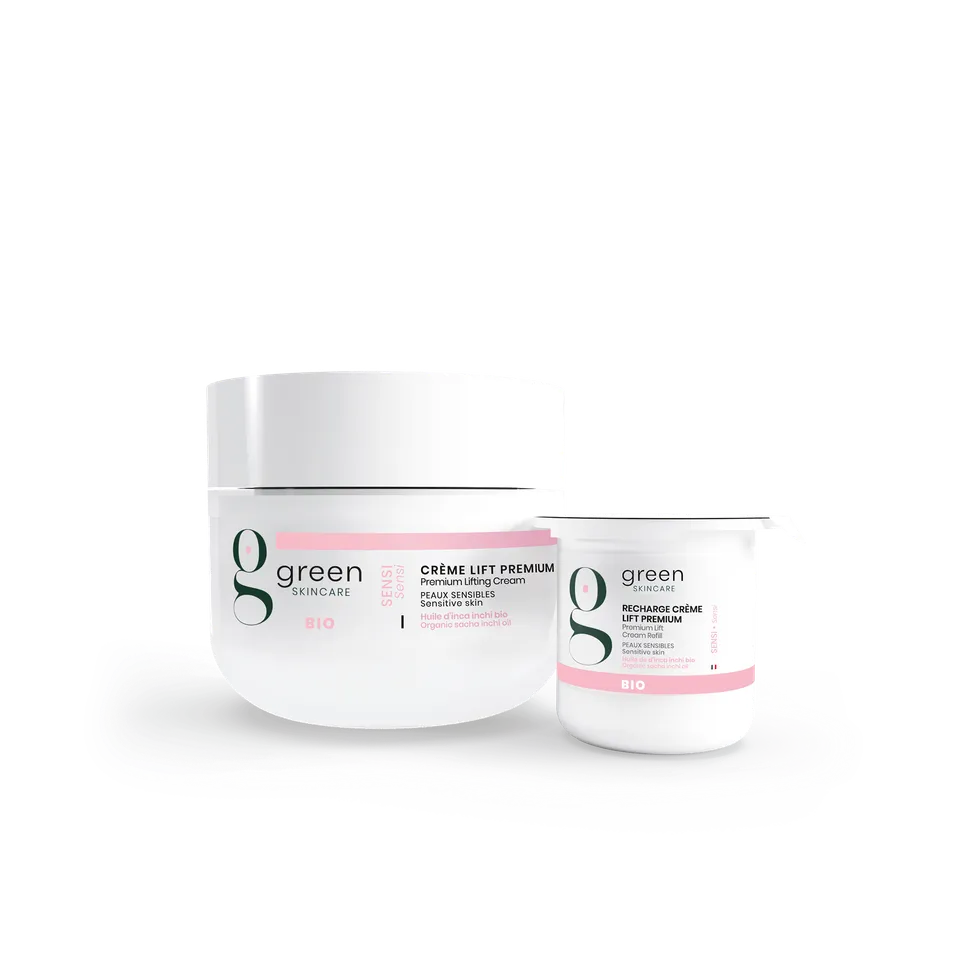 Green Skincare Sensi Crème Lift Premium Gesichtscreme Anti-Age