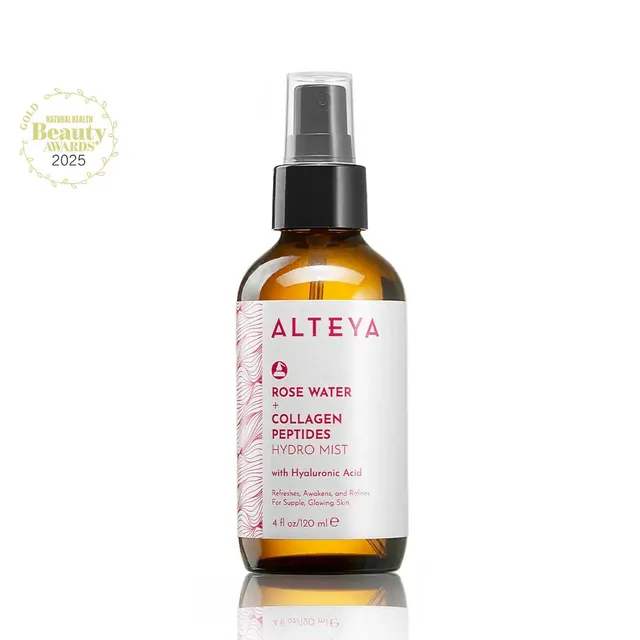 Alteya Rose Water Gesichtswasser Toner Hyaluron 120 ml