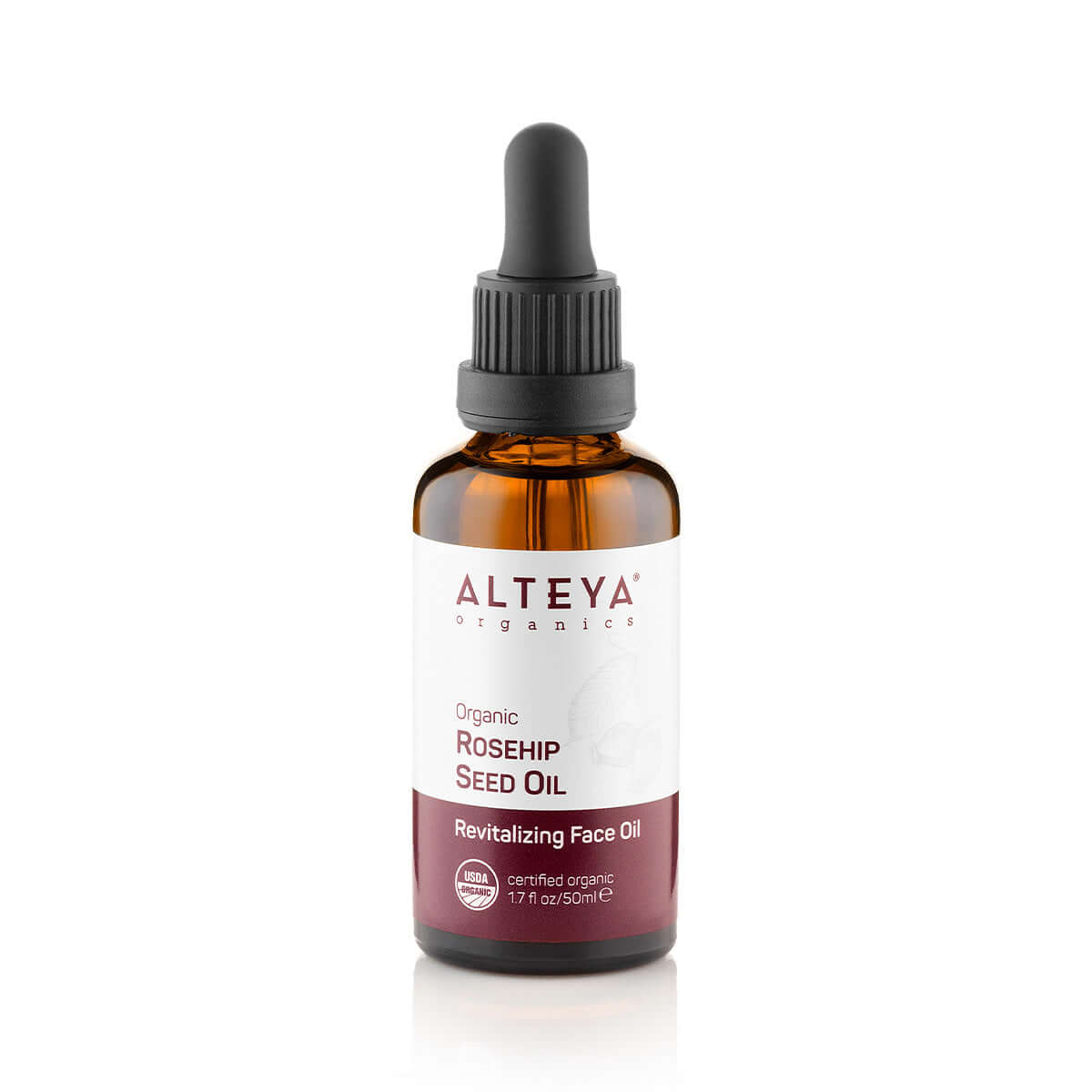 Alteya Organics Hagebuttenöl Bio 50 ml für trockene Haut