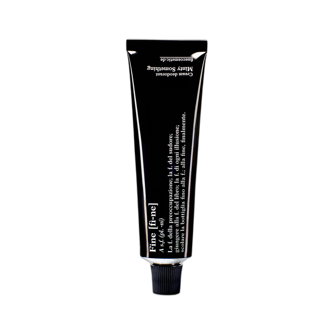 FINE Minty Something Deocreme Tube ohne Aluminium