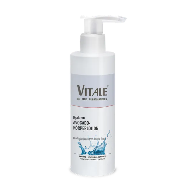 VITALE Avocado-Körperlotion Bodylotion für trockene Haut