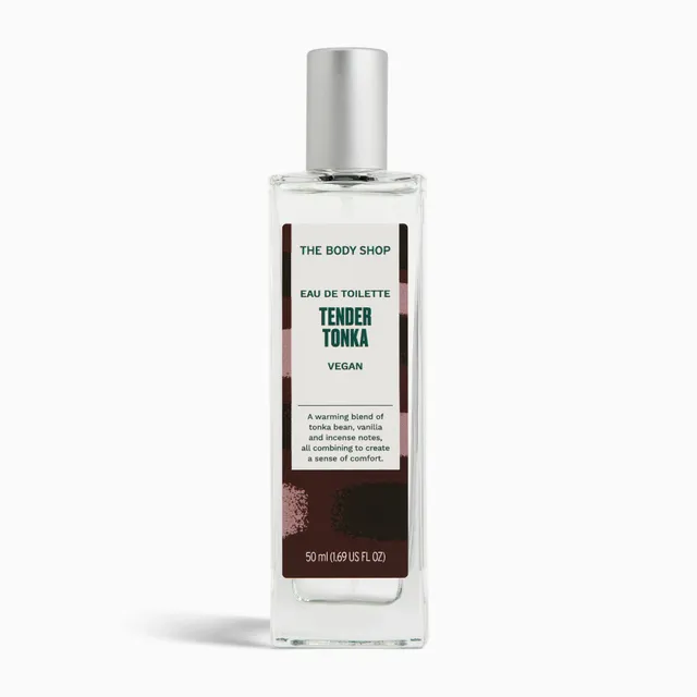 The Body Shop Tender Tonka Eau de Toilette 50 ml würzig warm