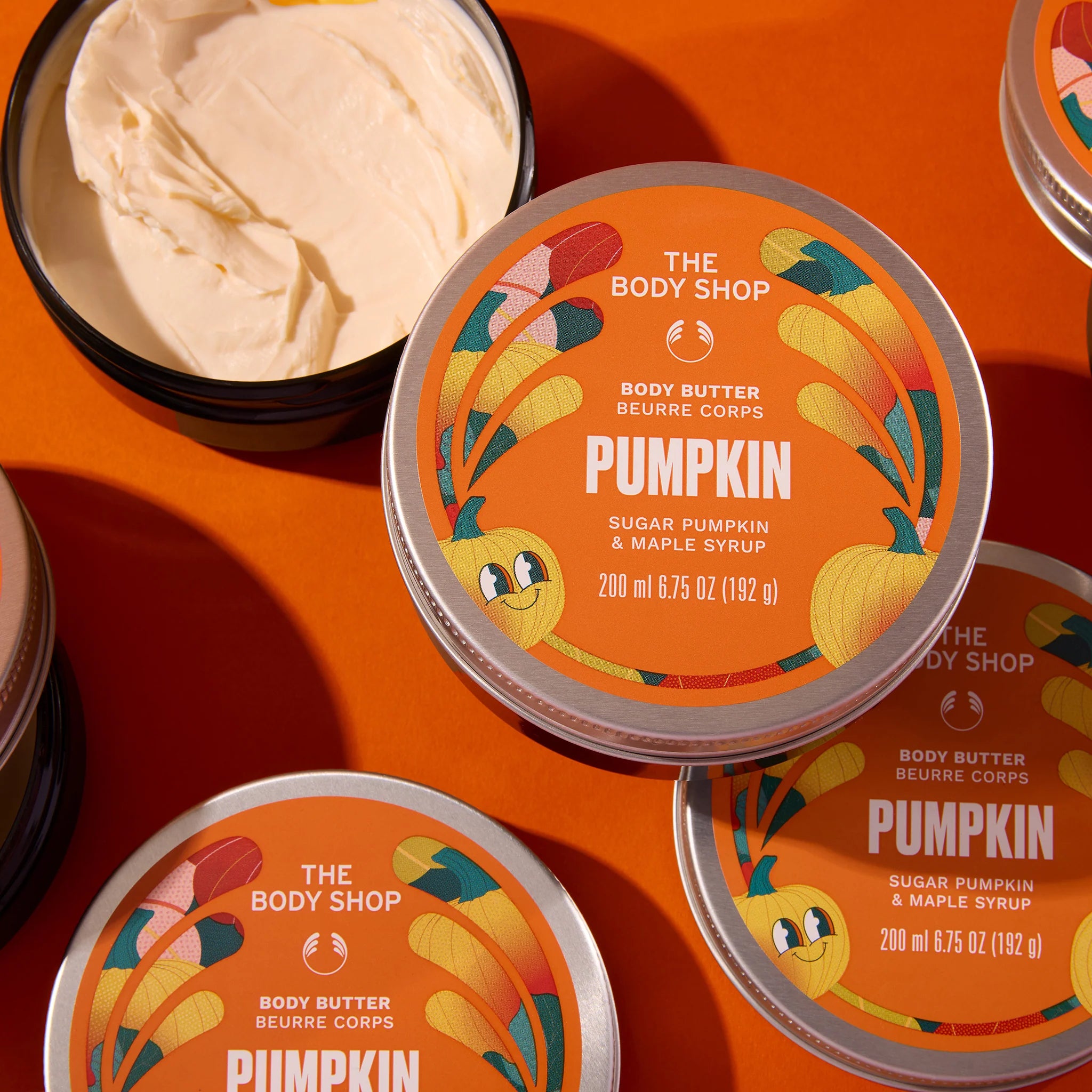 The Body Shop Pumpkin Body Care Collection Geschenkset Kürbis