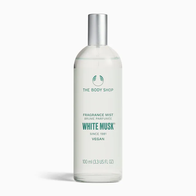 The Body Shop White Musk Fragrance Mist Bodyspray 100 ml blumig