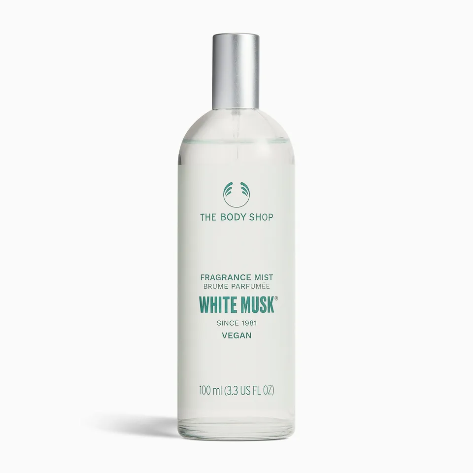 The Body Shop White Musk Fragrance Mist Bodyspray 100 ml blumig